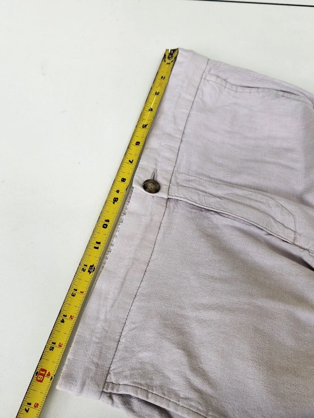 Old Navy Mens M Beige Linen Blend Drawstring Pants 28 Inseam Coastal Resort